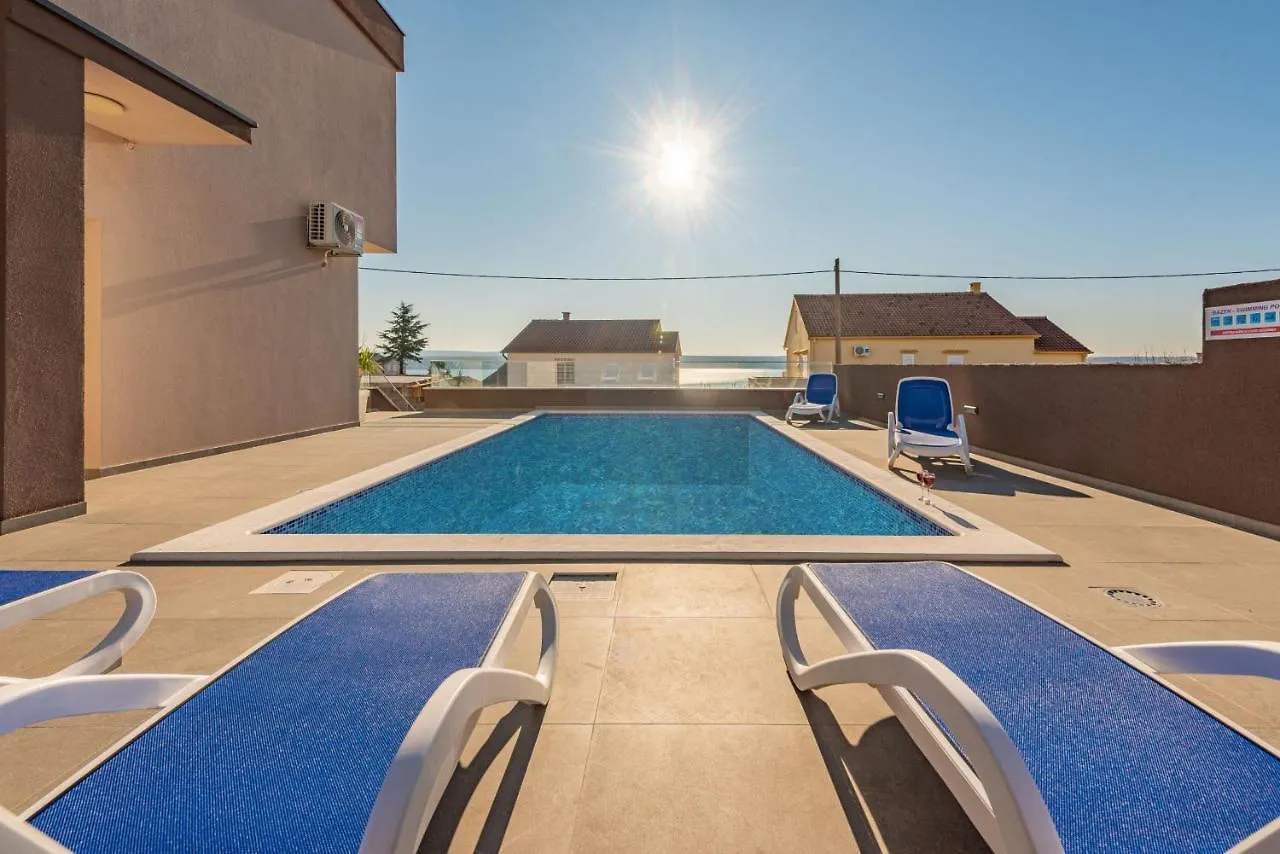 Villa Azeret Zadarvillas Maslenica Croatia